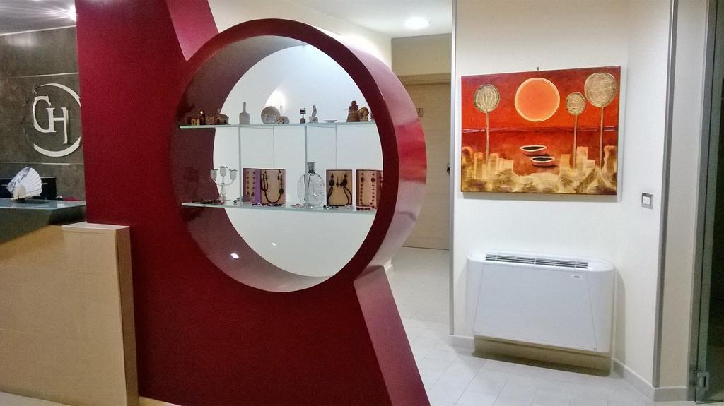 Hotel Ginevra 포지오마리노 외부 사진