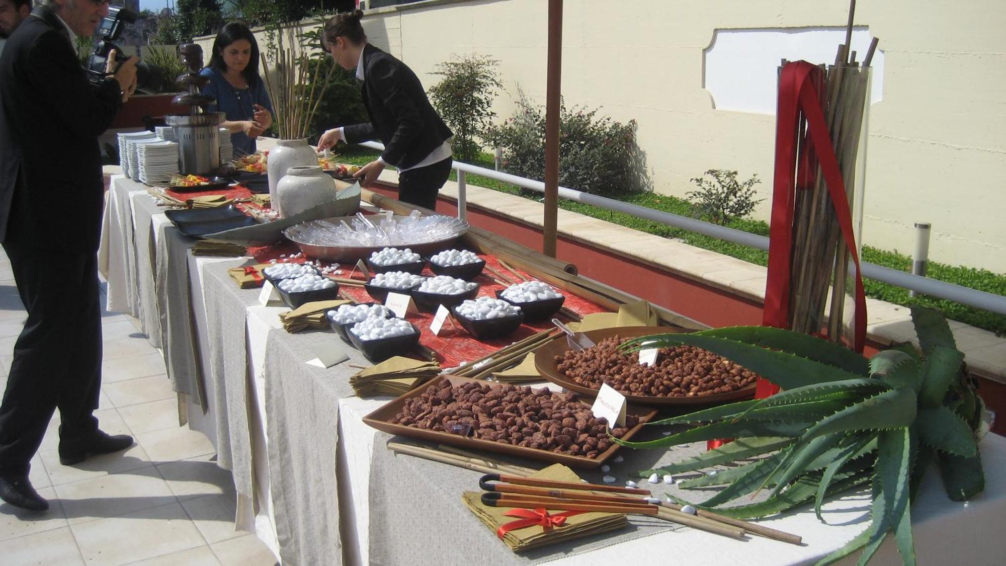 Hotel Ginevra 포지오마리노 외부 사진